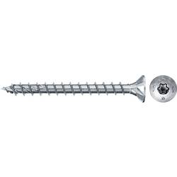 Fischer 670160 Power-Fast II šrouby do dřevotřísky 4 mm 45 mm T profil ocel galvanizováno zinkem 200 ks