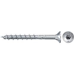 Fischer 670483 Power-Fast II šrouby do dřevotřísky 6 mm 70 mm T profil ocel galvanizováno zinkem 100 ks