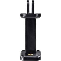 Hama stolní stativ 1/4palcové min./max.výška=20 - 90 cm černá vč. držáku smartphonu