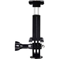 Hama stolní stativ 1/4palcové min./max.výška=20 - 90 cm černá vč. držáku smartphonu