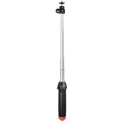 Hama stolní stativ 1/4palcové min./max.výška=20 - 90 cm černá vč. držáku smartphonu