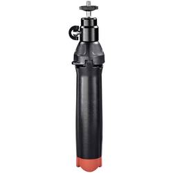 Hama stolní stativ 1/4palcové min./max.výška=20 - 90 cm černá vč. držáku smartphonu