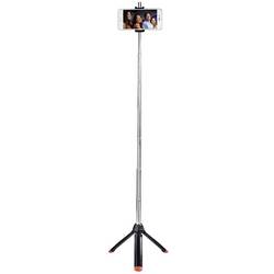 Hama stolní stativ 1/4palcové min./max.výška=20 - 90 cm černá vč. držáku smartphonu
