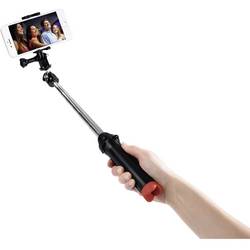 Hama stolní stativ 1/4palcové min./max.výška=20 - 90 cm černá vč. držáku smartphonu