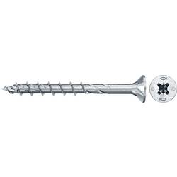 Fischer 670527 Power-Fast II šrouby do dřevotřísky 6 mm 80 mm křížová drážka Pozidriv ocel galvanizováno zinkem 30 ks