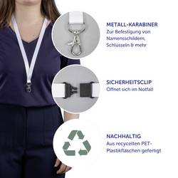 Avery-Zweckform 4842W textilní páska (d x š) 440 mm x 15 mm 10 ks