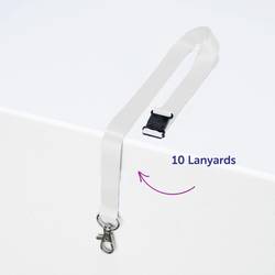 Avery-Zweckform 4842W textilní páska (d x š) 440 mm x 15 mm 10 ks