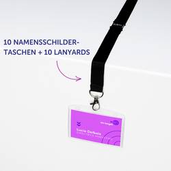 Avery-Zweckform 4825 štítek se jménem (š x v) 90 mm x 60 mm 10 ks