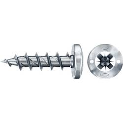Fischer 670327 Power-Fast II šrouby do dřevotřísky 4.5 mm 16 mm T profil ocel galvanizováno zinkem 200 ks