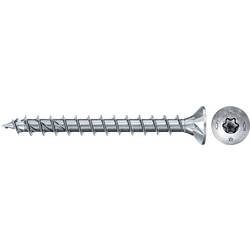 Fischer 670359 Power-Fast II šrouby do dřevotřísky 5 mm 50 mm T profil ocel galvanizováno zinkem 500 ks