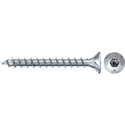 Fischer 670661 Power-Fast II šrouby do dřevotřísky 4.5 mm 35 mm T profil ocel galvanizováno zinkem 50 ks