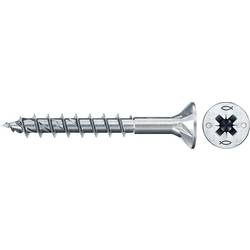 Fischer 670415 Power-Fast II šrouby do dřevotřísky 5 mm 45 mm křížová drážka Pozidriv ocel galvanizováno zinkem 200 ks
