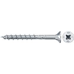 Fischer 670520 Power-Fast II šrouby do dřevotřísky 6 mm 60 mm křížová drážka Pozidriv ocel galvanizováno zinkem 200 ks
