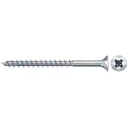 Fischer 670071 Power-Fast II šrouby do dřevotřísky 3.5 mm 45 mm křížová drážka Pozidriv ocel galvanizováno zinkem 100 ks