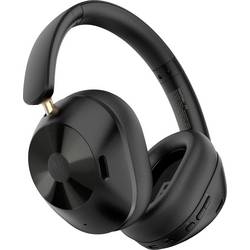 OneOdio sluchátka uzavřená (Over Ear) Bluetooth® černá Potlačení hluku mobil