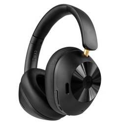 OneOdio sluchátka uzavřená (Over Ear) Bluetooth® černá Potlačení hluku složitelná mobil