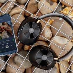 OneOdio sluchátka uzavřená (Over Ear) Bluetooth® černá Potlačení hluku složitelná mobil
