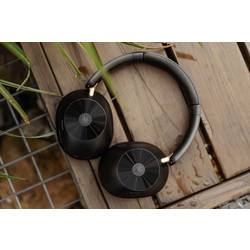 OneOdio sluchátka uzavřená (Over Ear) Bluetooth® černá Potlačení hluku složitelná mobil
