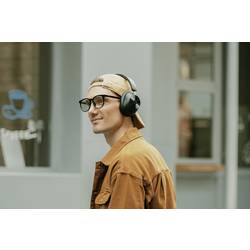 OneOdio sluchátka uzavřená (Over Ear) Bluetooth® černá Potlačení hluku složitelná mobil