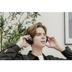 OneOdio sluchátka uzavřená (Over Ear) Bluetooth® černá Potlačení hluku mobil