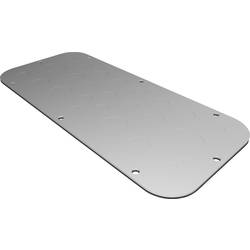 Rittal AX 2572.100 2572100 Přírubová deska (d x š) 149 mm x 339 mm ocelový plech šedá 1 ks
