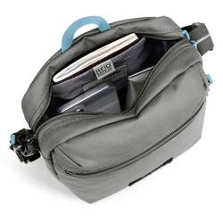 Pacsafe taška přes rameno GO Festival Crossbody stone 35170146 1 ks