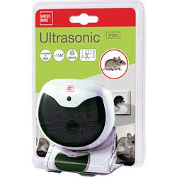 Swissinno Mini Ultraschall Indoor, 1 240 001, ochrana proti hlodavcům Rozsah působení 15 m², 1 ks, funkce: odstrašení