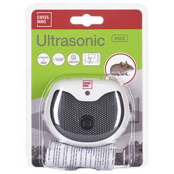 Swissinno Mini Ultraschall Indoor, 1 240 001, ochrana proti hlodavcům Rozsah působení 15 m², 1 ks, funkce: odstrašení