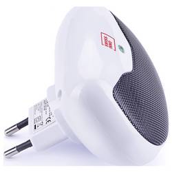 Swissinno Mini Ultraschall Indoor, 1 240 001, ochrana proti hlodavcům Rozsah působení 15 m², 1 ks, funkce: odstrašení