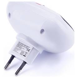 Swissinno Mini Ultraschall Indoor, 1 240 001, ochrana proti hlodavcům Rozsah působení 15 m², 1 ks, funkce: odstrašení