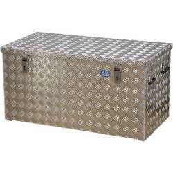 Alutec R250 41250 box z rýhovaného hliníkového plechu hliník (d x š x v) 1022 x 525 x 520 mm