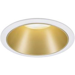 Paulmann 93405 Cole Coin LED vestavné svítidlo, LED, 6 W, bílá, zlatá