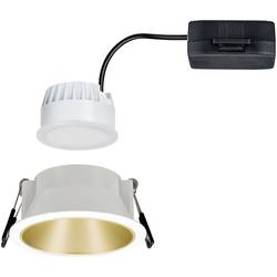 Paulmann 93405 Cole Coin LED vestavné svítidlo, LED, 6 W, bílá, zlatá