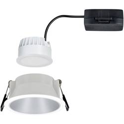 Paulmann 93409 Cole Coin vestavné svítidlo, LED, 6 W, bílá, stříbrná
