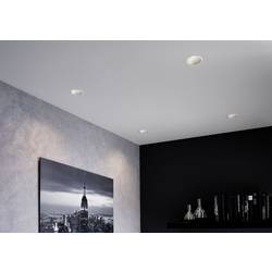 Paulmann 93409 Cole Coin vestavné svítidlo, LED, 6 W, bílá, stříbrná