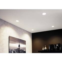 Paulmann 93409 Cole Coin vestavné svítidlo, LED, 6 W, bílá, stříbrná
