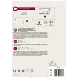 Paulmann 93410 Cole Coin vestavné svítidlo, LED, 6 W, bílá, stříbrná, sada 3 ks