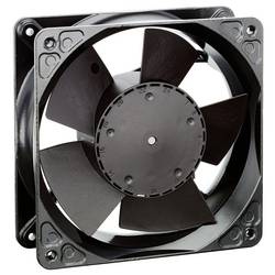 EBM Papst 4114NU axiální ventilátor, 24 V/DC, 168 m³/h, (d x š x v) 119 x 119 x 38 mm, 9294310266