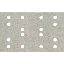 Samolepící listy 80 x 133 mm, P 180, 16 otvorů, upevnění na suchý zip (SRA) Metabo 635202000