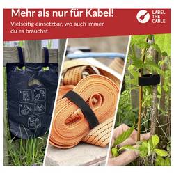 lepicí páska Label the Cable PRO 1210 černá