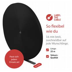 lepicí páska Label the Cable PRO 1210 černá