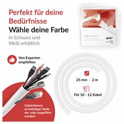hadice na kabely Label the Cable LTC 5120 bílá