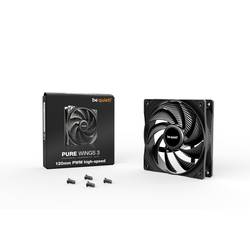 BeQuiet Pure Wings 3 PC větrák s krytem černá (š x v x h) 120 x 25 x 120 mm