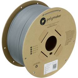 Polymaker PG02003 vlákno pro 3D tiskárny PA6-GF Zesílena skelnými vlákny, chemicky odolné, Vysoká tuhost, Žáruvzdorné 1.75 mm 2000 g šedá PolyMide™ 1 ks