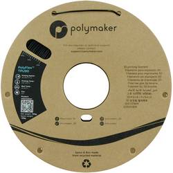 Polymaker PD02001 TPU90 vlákno pro 3D tiskárny TPU flexibilní 1.75 mm 750 g černá PolyFlex™ 1 ks