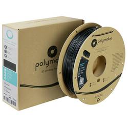 Polymaker PD02001 TPU90 vlákno pro 3D tiskárny TPU flexibilní 1.75 mm 750 g černá PolyFlex™ 1 ks