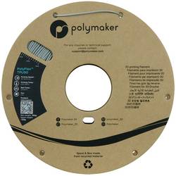 Polymaker PD02003 TPU90 vlákno pro 3D tiskárny TPU flexibilní 1.75 mm 750 g šedá PolyFlex™ 1 ks