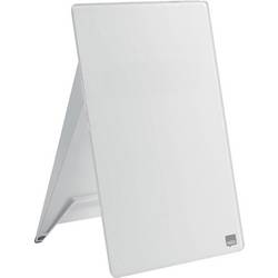 nobo skleněná tabule pro poznámky Diamond Glass Desktop (š x v) 216 mm x 297 mm briliantově bílá vč. stojánku na stůl, vč. fixů na tabuli