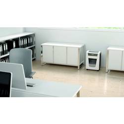 Leitz IQ Office Pro P4 skartovačka 15 listů na kousky 4 x 40 mm P-4 30 l Křížový řez sponky do sešívačky, kancelářské sponky