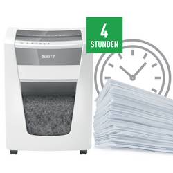 Leitz IQ Office Pro P4 skartovačka 15 listů na kousky 4 x 40 mm P-4 30 l Křížový řez sponky do sešívačky, kancelářské sponky